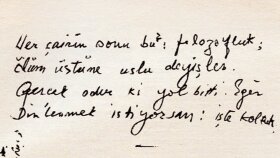 metinlerinizi redakte edebilirim