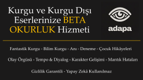 kurgu ve kurgu dışı eserlerinize beta okurluk yaparım