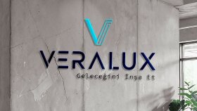 VERALUX - Teknoloji Firmasına Kurumsal Logo Tasarım