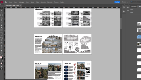 ındesign ile kitap tasarımları yaparım