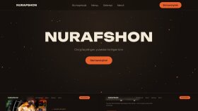 Nurafshon Shashlik – Restoran Web Sitesi