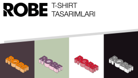 ROBE T-Shirt Tasarımları
