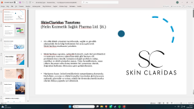Profesyonel ve Etkileyici PowerPoint Sunumları Hazırlıyorum