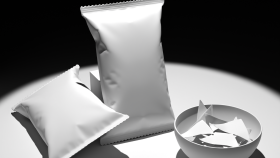 Doritos Ambalaj Tasarım ve Render