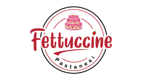 fettuccine modern, minimalist logo tasarımı