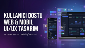 profesyonel mobil uygulama ve web UI UX tasarımı yaparım