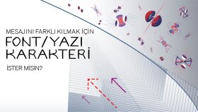 yazı karakteri ve font tasarlıyorum