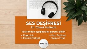 ses ve video kayıtlarınızı hızlıca yazıya dökebilirim