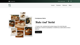 Bake & Bond Patisserie Panel Teslimi