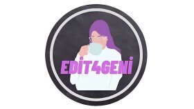Sosyal medya içerik üreticisi için logo tasarımı