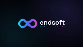 Endsoft — Logo Animasyonu (örnek çalışma)