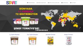 Start Boya - Web Sitesi