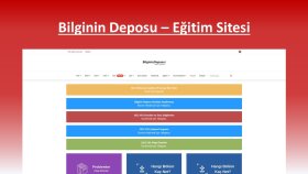 Bilginin Deposu - Eğitim Sitesi