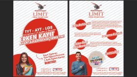 LİMİT Broşür ve El ilanı Örneği