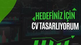 sizi öne çıkaracak cvler hazırlayabilirim