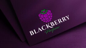 Blackberry Perfume - Logo tasarımı