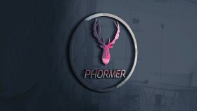 Phormer logo tasarımı