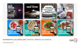SOSYAL MEDYA TASARIMLARI