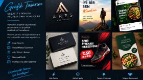 markanıza özgü, özgün logolar tasarlarım