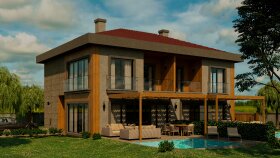 3D Mimari Modelleme ve Render