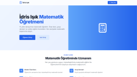 Matematik Öğretmeni için Öğrenci–Veli Yönetim Sistemi