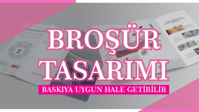 broşür, katalog tasarımlarınızı yaparım