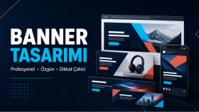 markanızı öne çıkaran etkileyici bannerlar tasarlarım