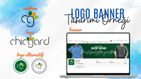 Mağazanız için logo banner tasarımı yaparım