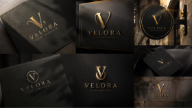 Velora - Lüks ve Premium Logo Tasarımları