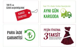 Web Siteleri için Kampanya Kartları