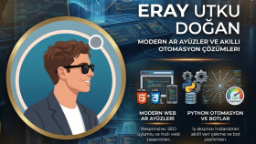 Modern Web Arayüzleri ve Veri Otomasyon Çözümleri