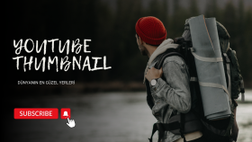 videolarınıza özel görsel üretip thumbnail yaparım