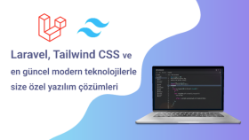 web yazılım ihtiyaçlarınızı en modern teknolojilerle yaparım