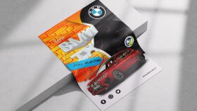 BMW - Flyer Design 2