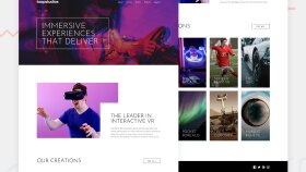 Loopstudios Website (figma to code)