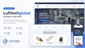 lufttechglobal.com kurumsal web sitesi