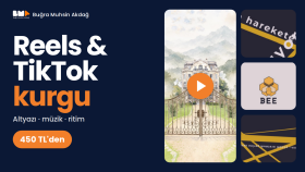 reels, TikTok ve YouTube videolarınızı kurgularım