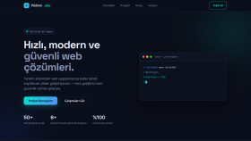 Modern Freelancer / Ajans Web Sitesi