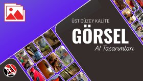 ürün görsellerinizi tasarlayabilirim