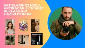 e-ticaret markan için satış odaklı reklamlar hazırlarım