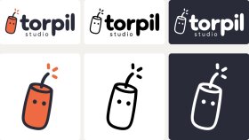 Torpil Studio | Logo, Maskot ve Marka Kimliği