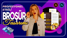 broşür katalog tasarımlarınızı profesyonel şekilde yaparım