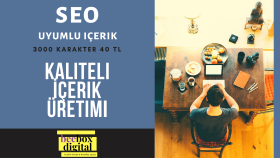 İçerik üretimi iş ilanı