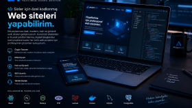 sizler için özel kodlanmış websitesi yapabilirim