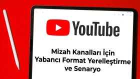 Mizah Kanalları İçin Yabancı Format Yerelleştirme ve Senaryo