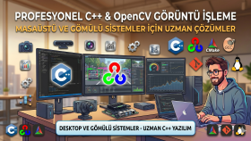 görüntü işleme projeleri geliştirebiliyorum