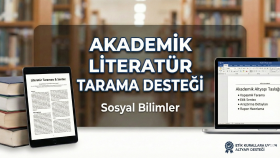 akademik literatür tarama desteği yaparım