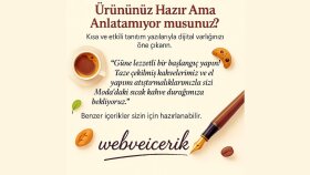  dijital tanıtım yazıları hazırlarım