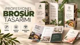 profesyonel broşür tasarımı yaparım
