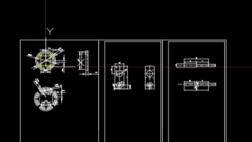 AutoCAD ile 2D teknik çizim ve imalat projesi çizebilirim